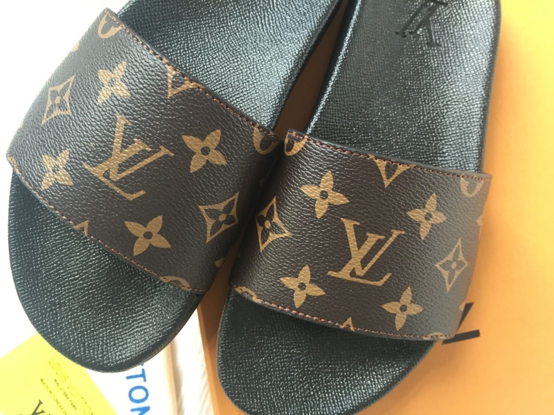 LV Slippers